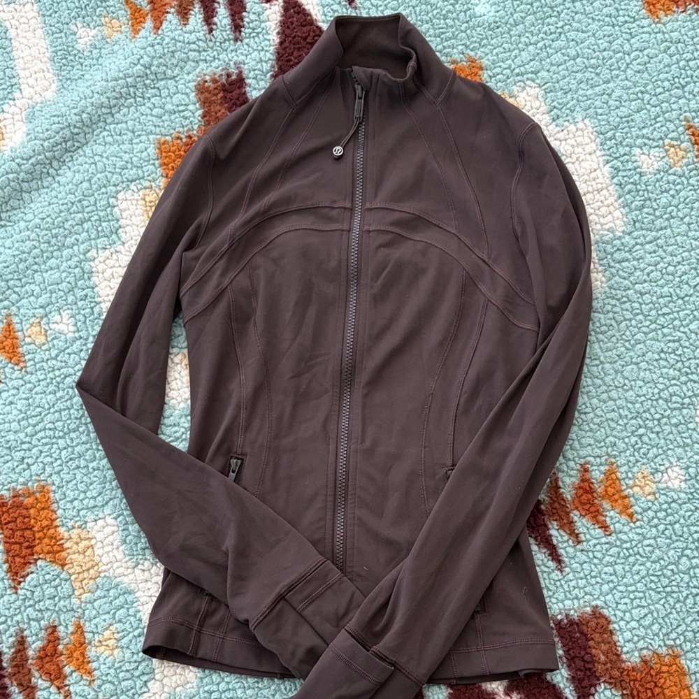 lululemon Espresso define jacket